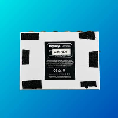 Orange Terror Stamp 20-Watt Hybrid Guitar Amp Pedal image 3