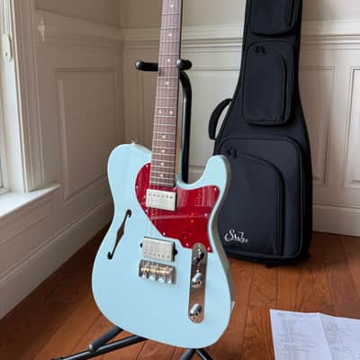 2025 Suhr Alt-T - Sonic Blue image 3