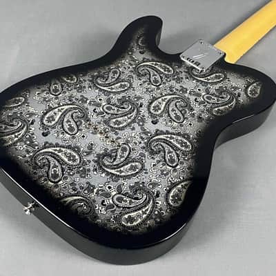 2026 Fender Custom Shop Vintage Custom '68 Telecaster NOS - Black Paisley - 7.2lbs ~ As New! image 15