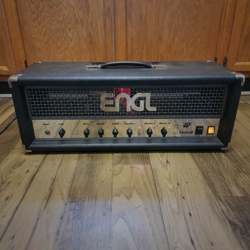 Engl Fireball Type E625 2-Channel 60-Watt Guitar Amp Head