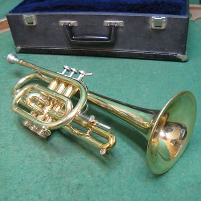 Conn Director 18A Cornet  - Reconditioned - Case & Conn 7C MP image 1