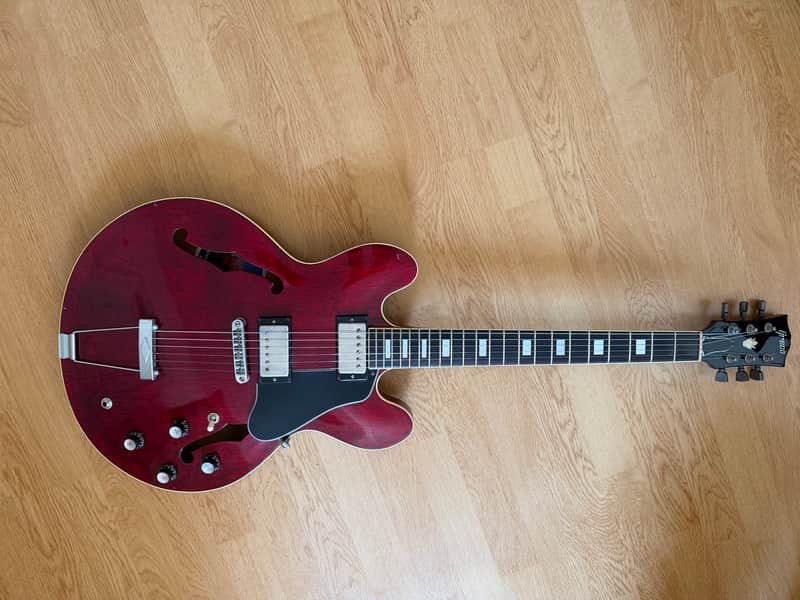 Greco SA-550 1978 Japan - Cherry image 1