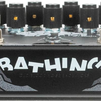 Old Blood Noise Endeavors Bathing Liminal Delay Effects Pedal, Ink image 2