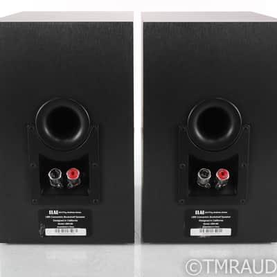 ELAC Uni-Fi UB5 Bookshelf Speakers; Black Pair; UB-5 image 6