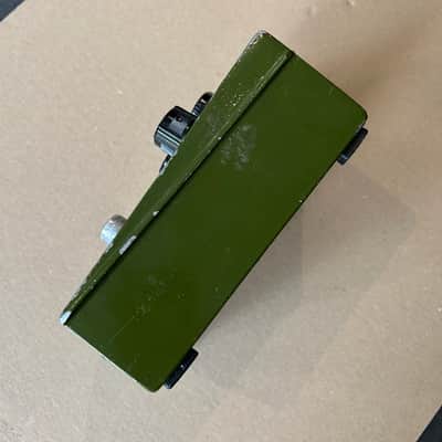 Electro-Harmonix Big Muff Pi V7 (Green Russian) 1994 - 2000 - Green image 3