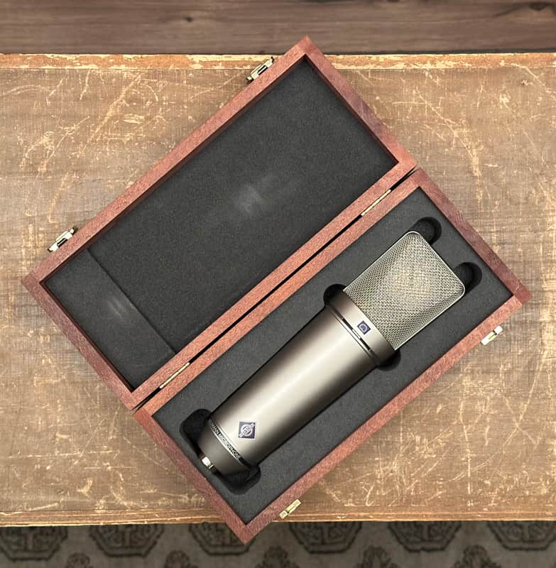 Neumann U 87 Ai Condenser Microphone. MINT U87Ai U87. 93859 image 1