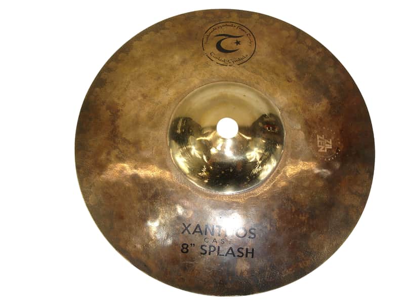 Turkish Cymbals XC-SP8 Xanthos 8" Cast Splash Cymbal image 1