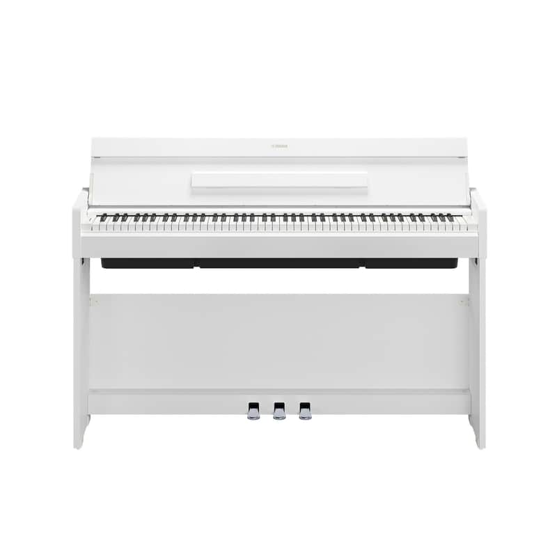 Yamaha Arius YDP-S36 88-Key Slim Digital Home Piano with GHS Keyboard (White) image 1