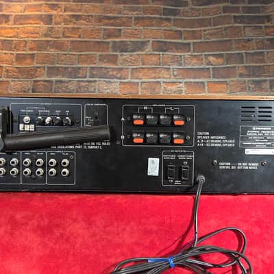 Vintage & COOL 1979 Pioneer SX-780 45-Watt Stereo Solid-State Receiver w/ LED Upgrade - JUST SERVICED!! image 12