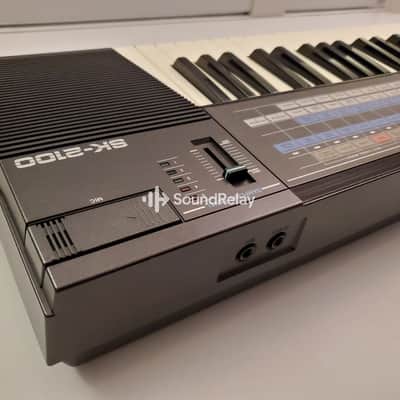 Casio SK-2100 - Sampling Keyboard - Collector Set - Tested image 19