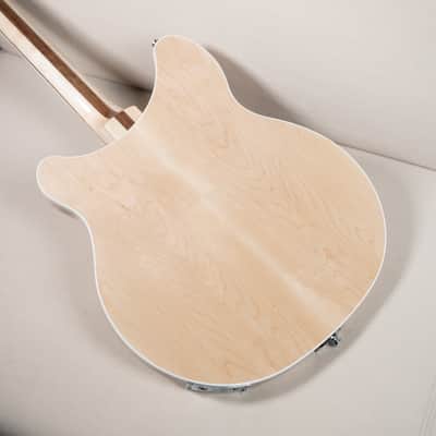 Rickenbacker 360 Semi-Hollow Electric Guitar | Mapleglo | Brand New | $95 Worldwide Shipping! image 4