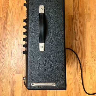 Fender Deluxe Reverb 2-Channel 22-Watt 1x12" Guitar Combo 1970 - 1979 - Silverface- Cannabis Rex Speaker Upgrade image 5