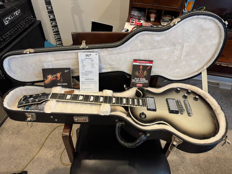 Gibson Standard Exclusive 2007 - Silverburst image 1