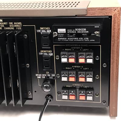 NOS Never Used Sansui 9090DB Stereo Receiver image 13