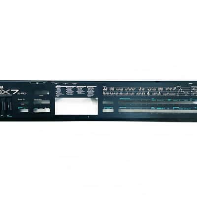 YAMAHA DX7 IIFD Original Top Side Frame Panel. Great Condition ! image 2