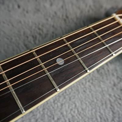 Morris W-35 Vintage MIJ Dreadnought Acoustic Guitar w/ Hard Case image 15