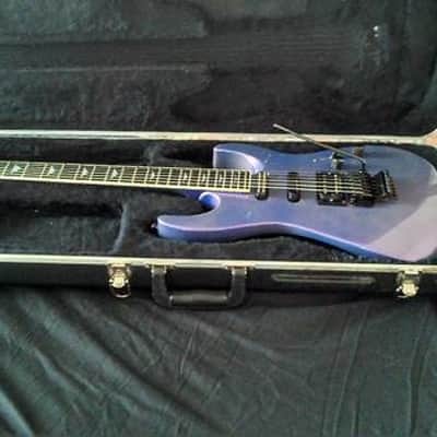 Barrington Japanese Soloist Body 90's Chameleon Purple image 2