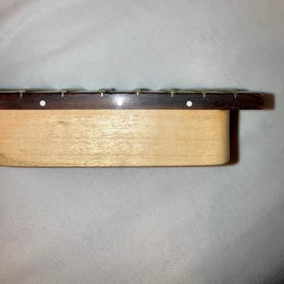 Performance Banana headstock Maple neck 1990 Black head image 12