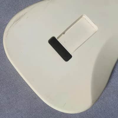 HSH White Stratocaster Strat Style Guitar Body image 8