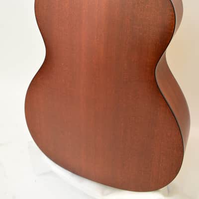 2007 Martin OM-1 Orchestra Model Acoustic Electric Guitar, Natural w/ Case image 12