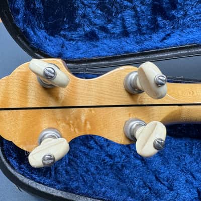 Vega No.2 Whyte Laydie 5-String 1910 - Natural SR-11-101 image 5