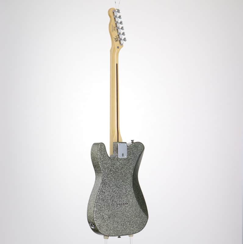 Squier by Fender HARUNA TELECASTER Skullsilver Dark Silver Sparkle