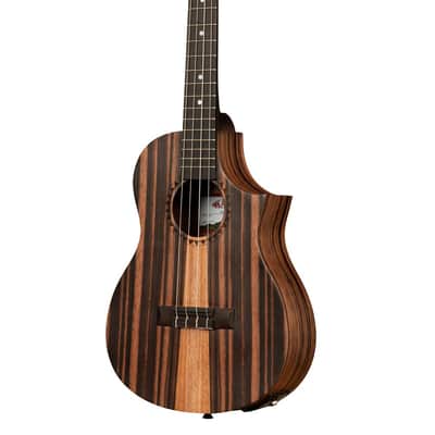 Kala Amara Tri-Top Baritone Ukulele w/ Cutaway & EQ image 4