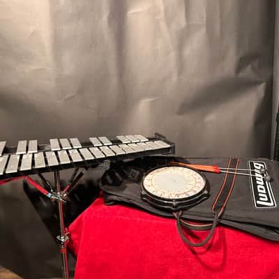 Ludwig Junior Percussion kit w/ Glockenspiel, Practice Pad, Instrument Stand + Bag image 1