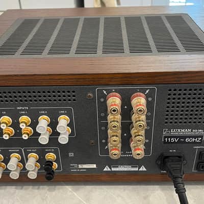 LUXMAN SQ-38u VACCUM TUBE INTEGRATED AMPLIFIER in Excellent Condition image 9