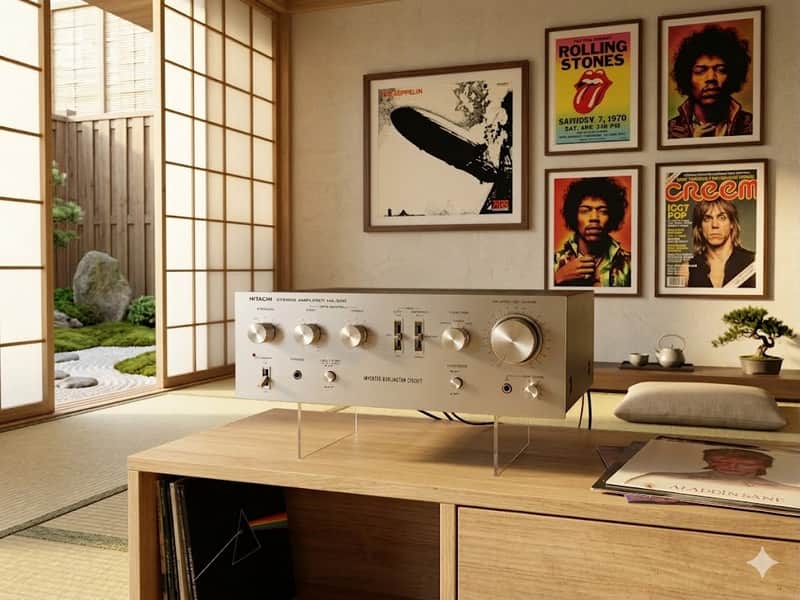 Hitachi HA 250 amplificatore integrato / Year 1978