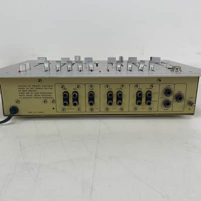Phoenic - MX-5500 - Stereo Mixer With Equalizer - As is image 9