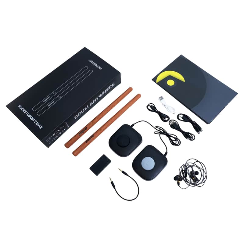 Aeroband PocketDrum 2 Max Portable Electronic Drum Kit with Bluetooth & MIDI Bild 1