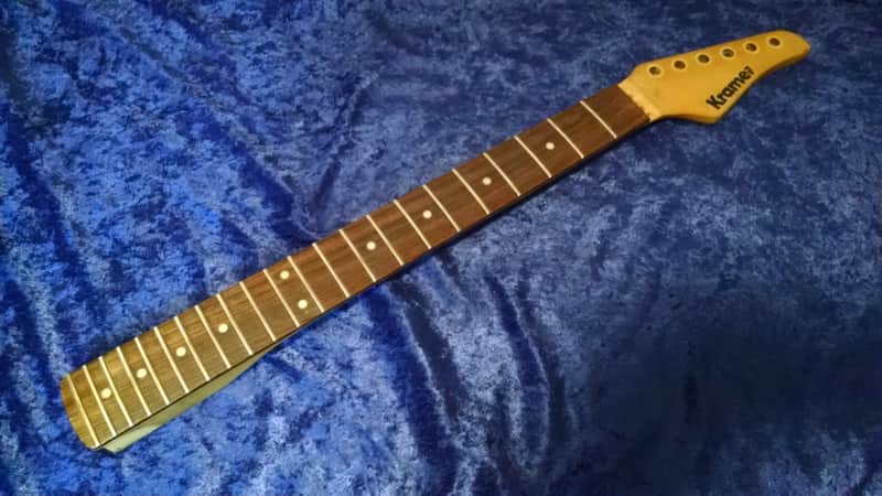 1983 Kramer Neck R5 Nut Satin Beak (EVH Beak neck) image 1