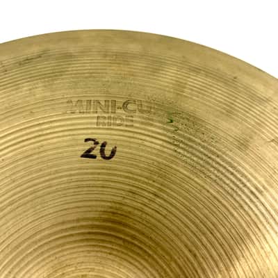 Zildjian Avedis Mini Cup Ride Cymbal 20" image 2