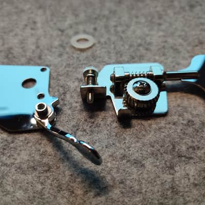 Hipshot BT-3 Bass Xtender 2025 - Nickel image 2