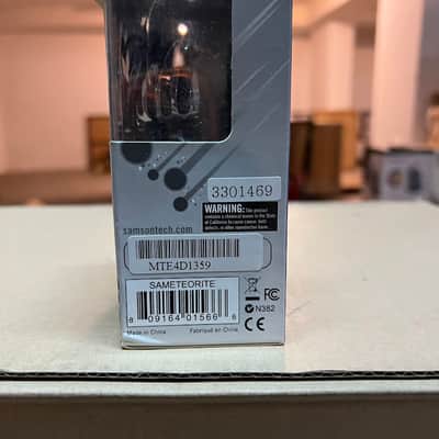 Samson Meteorite USB Condenser Microphone (Boxed) - NON-FUNCTIONING / FOR PARTS image 2