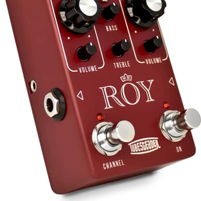 Tubesteader ROY Preamp/Overdrive Effects Pedal image 2
