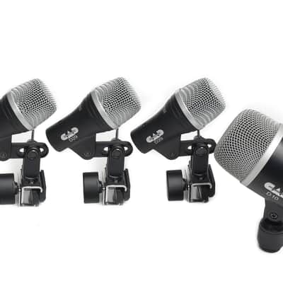 CAD Audio 4-Piece Drum Mic Pack - Includes Kick Mic, Snare Mic and 2 Tom Mics (STAGE4-U) image 2
