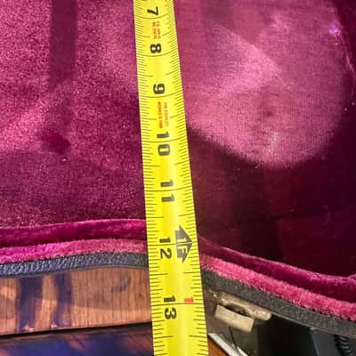 (12669) Gibson Vintage USA EB-0L Bass Guitar Case image 6