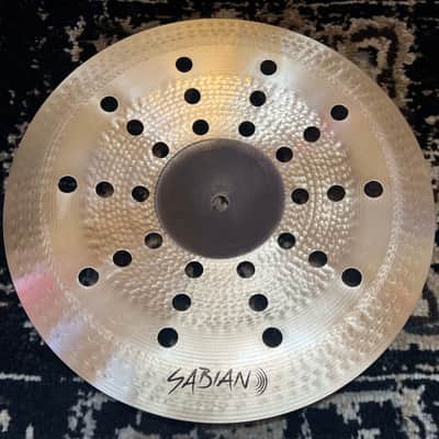 Mint Sabian 12" AA Mini Holy China Cymbal - Natural image 3
