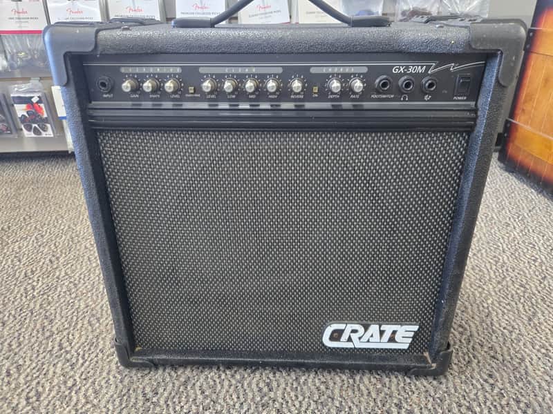 Crate GX30M - a Great 1990's USA Made Solid State Guitar Amplifier image 1