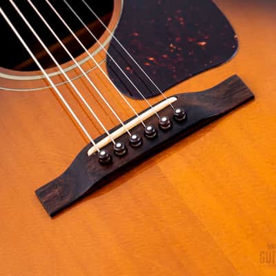 1995 Gibson J-45 Banner Logo Vintage Spec Dreadnought Acoustic Guitar Sunburst, Near-Mint w/ Case, Yamano image 9