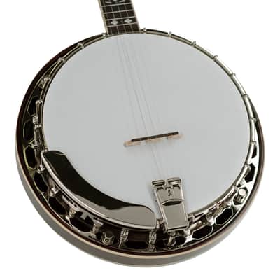 Recording King | RK-R20 Songster Resonator Banjo. B2 Stock - Repaired Broken Headstock image 1