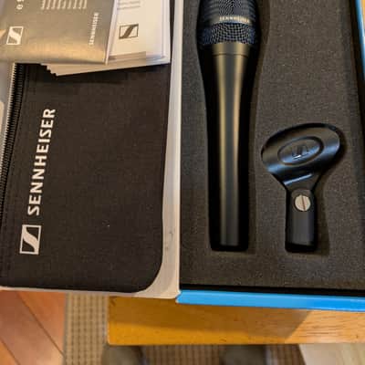 Sennheiser e965 Multipattern Handheld Condenser Microphone 2008 - Present - Black image 5
