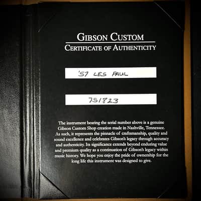 Gibson Custom Shop 1957 Les Paul Standard | Greatest Hits Collection Volume II image 13