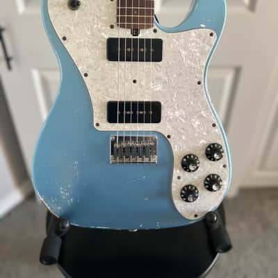 2019 Friedman Vintage T P90 Pelham Blue image 1