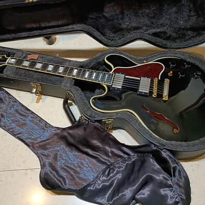 Gibson ES-355 Custom Shop Memphis Limited Run 2011 - Ebony - Free Shipping Worldwide image 2