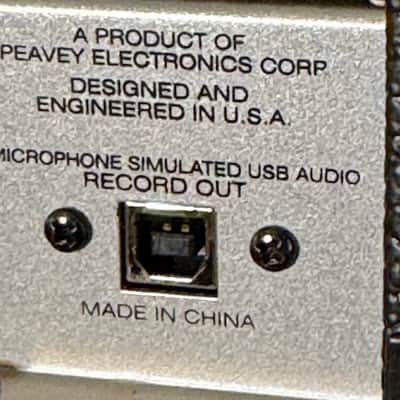 Peavey 6505 MH "Mini Head" 2-Channel (20W -5 W- 1W) USB Speaker Emulator image 15