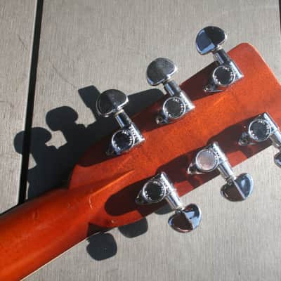 1978 Yairi YW800 B. Rosewood Jacaranda Japan Vintage - Natural+Vintage Hard Case image 10