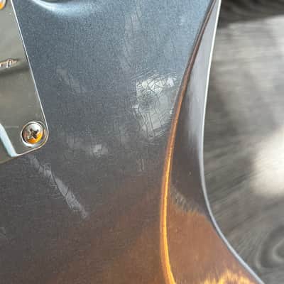 2022 Fender Jazzmaster 1966 Charcoal Frost Custom Shop Closet Classic Light Relic image 17